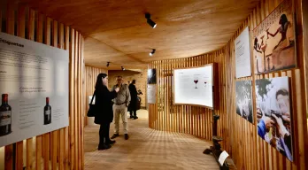 Imagen Se inauguró la nueva exposición y locación del Museo de la Uva y el Vino en Las Piedras