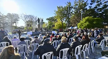 Imagen Lanzamiento de las actividades en el marco del 261° aniversario del natalicio del Gral. José G. Artigas