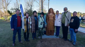 Imagen Reinauguración del Sendero Melchora Cuenca en el parque Artigas de Las Piedras
