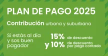 plan de pago 2025 