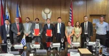 La Intendencia firmó Intención de Cooperación Internacional con Hulunbuir, China 