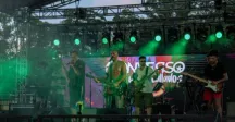 El festival Costa Reggae celebró su 17a edición en el Parque Roosevelt 