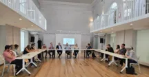 Autoridades reunidas  