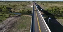 Obra de infraestructura vial de la Ruta 6 