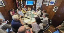 Plenario de Municipios en La Paz 