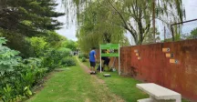 Espacio público recuperado en cañada Las Toscas 
