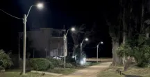 Con 175 nuevas luminarias la Intendencia de Canelones completó el plan de alumbrado previsto para Atlántida  