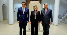 Intendenta Garrido recibió a autoridades de República Dominicana para afianzar vínculos de cooperación internacional 