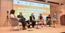 Canelones presentó resultados de 1000 Días de Igualdad en jornada sobre intervenciones digitales para la primera infancia 