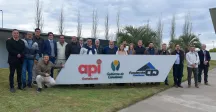 Autoridades de Canelones reciben delegación de Minas Gerais para fortalecer vínculos de cooperación 