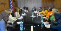 Intendencia fortalece alianza con la Organización FÒS Feminista para promover el apego seguro en la primera infancia