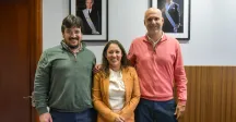 El intendente Legnani se reunió con la ministra de Industria, Energía y Minería para planificar el trabajo en el departamento 