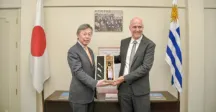 Intendente planteó a embajador interés de Canelones por participar en exposición mundial en Japón