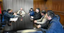 Intendente de Canelones recibió al Presidente de Mevir, Andrés Lima 
