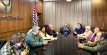 Reunión de autoridades departamentales con la Comisión Nacional de Fomento Rural 
