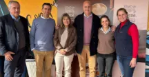 Treinta jóvenes canarios recibieron capacitación en barismo en escuela técnica de Nicolich