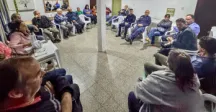 personas reunidas 
