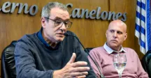 Presidente de INISA e intendente de Canelones  