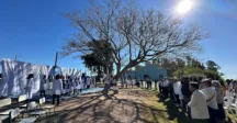 Escuela Rural de Barrancas Coloradas llegó a los 130 años codeándose con la historia, la comunidad y el compromiso 
