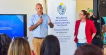 Encuentro entre el Ministerio de Vivienda y Ordenamiento Territorial con el área metropolitana en Canelones 