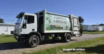 Camión de recolección de residuos  