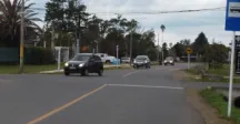 Tránsito pasando 