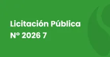 Licitación Pública 2026-7 