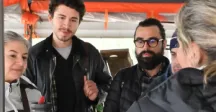 Delegación en el Mercado de Cercanía de Atlántida 