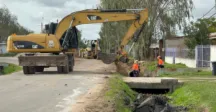 Obras en Villa Felicidad 