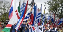 La conmemoración del 262° aniversario del Natalicio de Artigas comenzó con los más pequeños como protagonistas