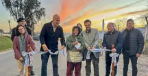Gobierno de Canelones inauguró obras viales en Pando con una inversión de más de $ 70.000.000