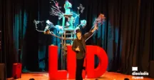 Jorge Esmoris se presenta en el Complejo Cultural Politeama con “LED: luces, extravío y delirio” 