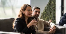 La subsecretaria del Ministerio de Relaciones Exteriores Valeria Csukasi