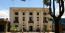 Fachada de la Intendencia de Canelones