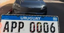 Intendencia entregó primeras chapas específicas para aplicaciones de transporte 