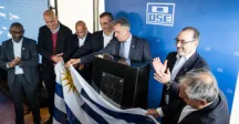 Intendente participó de la colocación de la piedra fundamental de la nueva planta de tratamiento de agua potable en Aguas Corrientes 