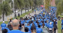 gente corriendo 