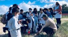 Canelones inició programa de educación ambiental, monitoreo ambiental participativo y biodiversidad