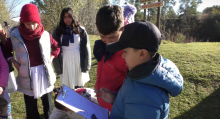 Alumnos de la Escuela N° 117 de San Ramón participaron en una jornada sobre la calidad del agua