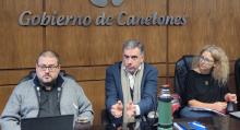 Canelones analiza situación crítica de sequía extrema y brinda apoyo a sectores vulnerables de la población