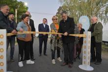 Intendente Orsi inauguró importante obra en el barrio Pueblo Nuevo de Las Piedras