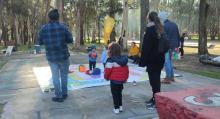 Se celebró el Día Internacional del Juego en la Ludoteca Luis “Perico” Pérez Aguirre en el parque Roosevelt