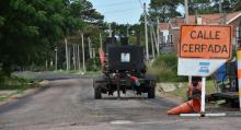 Avanzan obras de infraestructura vial en la calle Stella Maris de Ciudad de la Costa